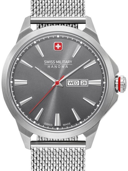 Swiss Military Hanowa 06-3346.04.009 herrklocka, rostfritt stål armband