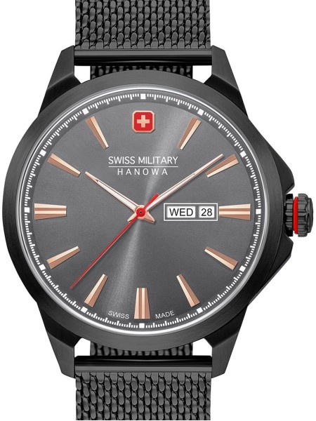 Swiss Military Hanowa 06-3346.13.007 herrklocka, rostfritt stål armband