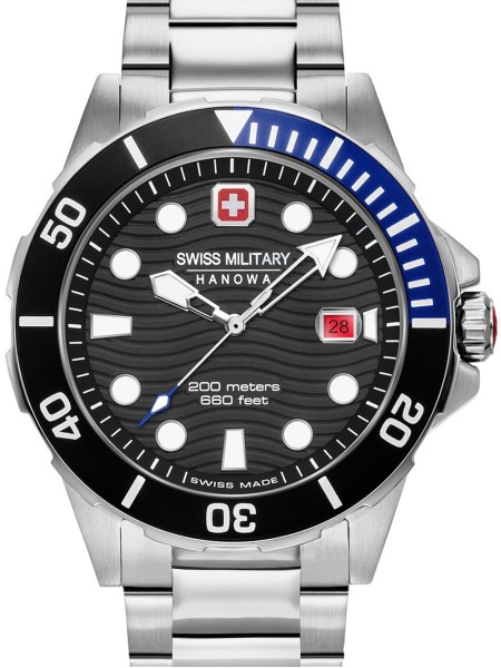 Swiss Military Hanowa 06-5338.04.007.03 men's watch, stainless steel strap