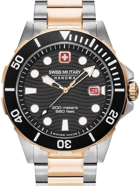 Swiss Military Hanowa 06-5338.12.007 men's watch, stainless steel strap
