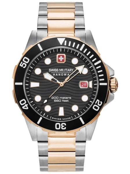 Swiss Military Hanowa 06-5338.12.007 men's watch, stainless steel strap