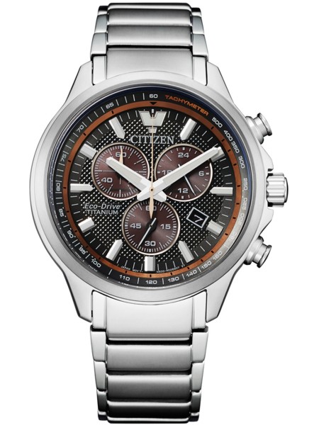 Citizen AT2470-85H men's watch, titanium strap