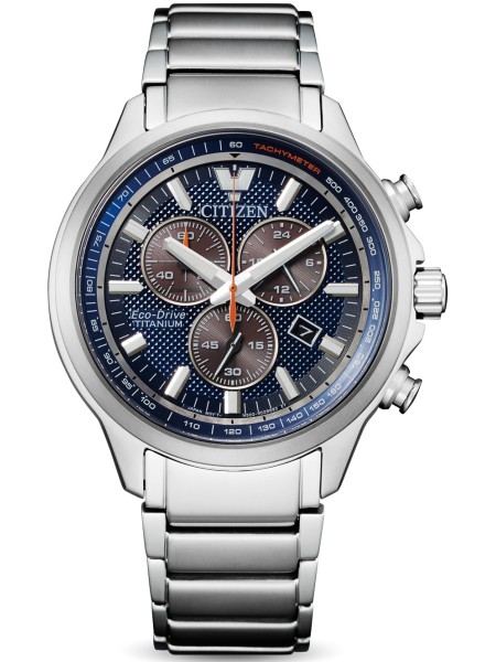 Citizen AT2470-85L men's watch, titanium strap