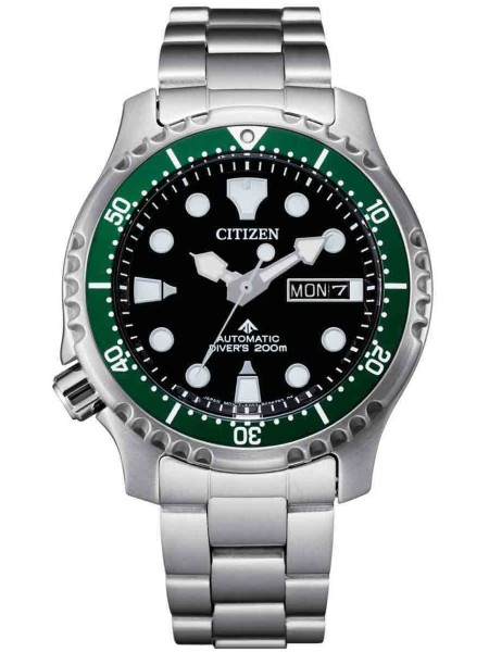 Citizen Promaster Automatik NY0084-89EE Reloj para hombre, correa de acero inoxidable