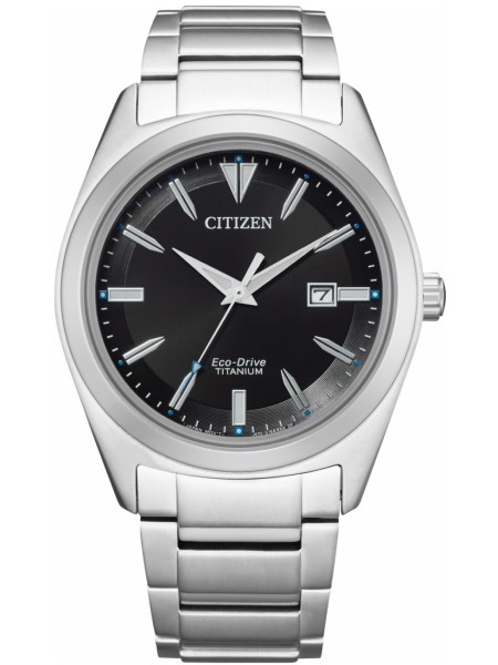 Citizen Super-Titanium AW1640-83E men's watch, titanium strap