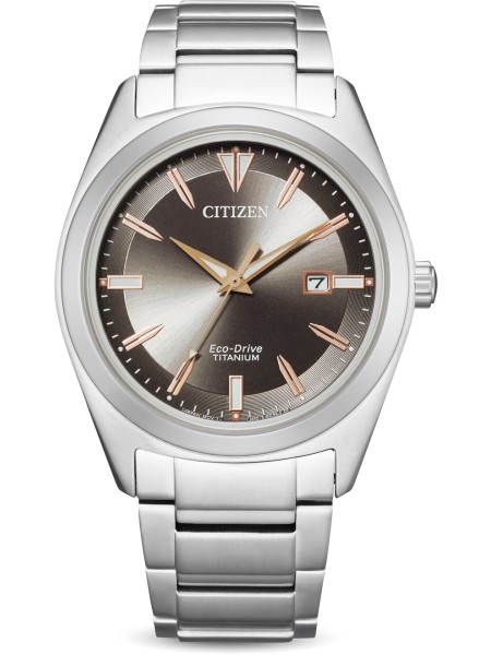Citizen Super-Titanium AW1640-83H men's watch, titanium strap