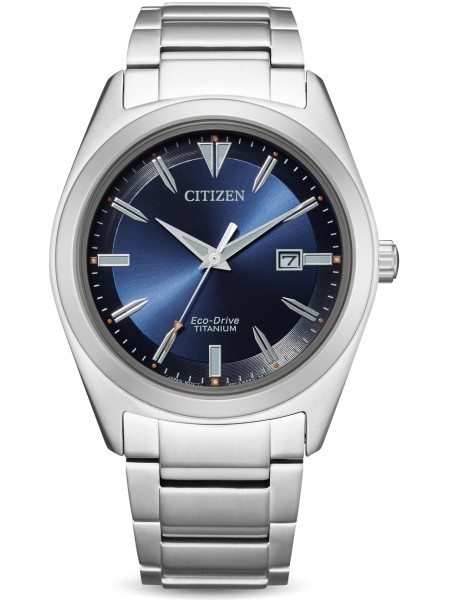 Citizen Super-Titanium AW1640-83L men's watch, titanium strap