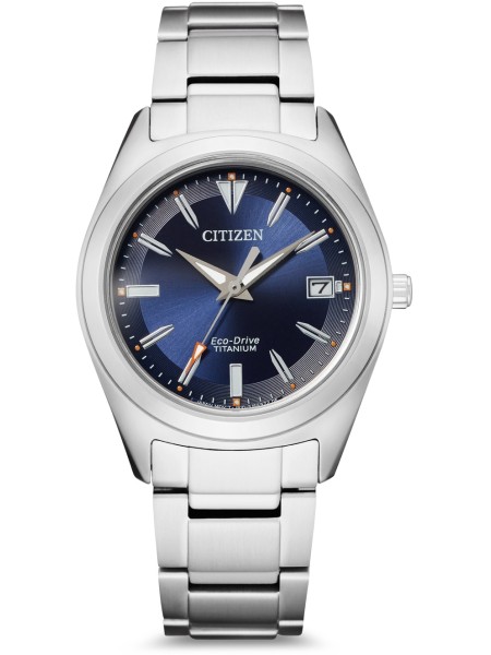 Citizen Super-Titanium FE6150-85L ladies' watch, titanium strap