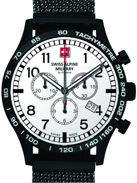 Swiss Alpine Military SAM1746.9172 men's watch, stainless steel strap