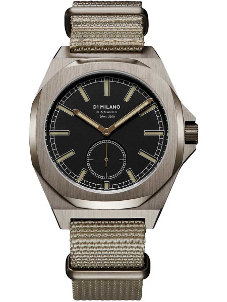 D1 Milano MTNJ02 men's watch, nylon strap
