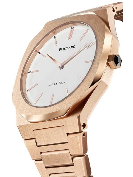 D1 Milano Ultra Thin UTBL09 ladies' watch, stainless steel strap