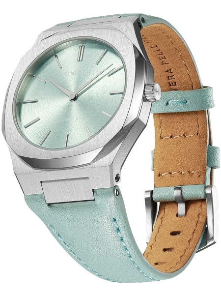 D1 Milano UTLL10 ladies' watch, real leather strap