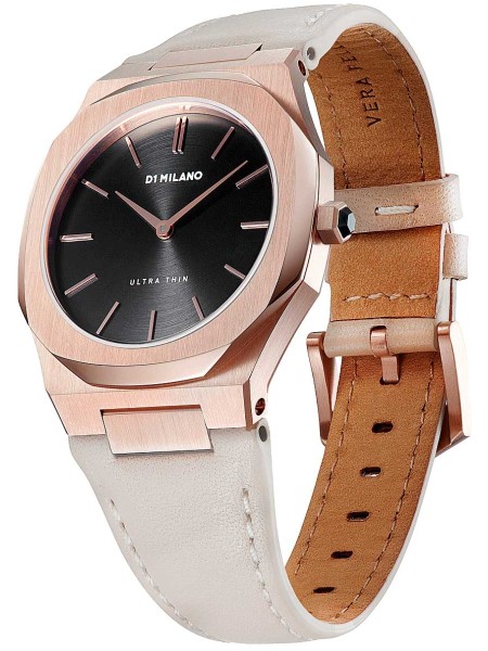 D1 Milano UTLL14 ladies' watch, real leather strap
