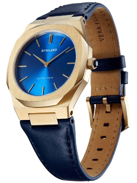 D1 Milano Lapis Ultra Thin Leather UTLL15 ladies' watch, real leather strap