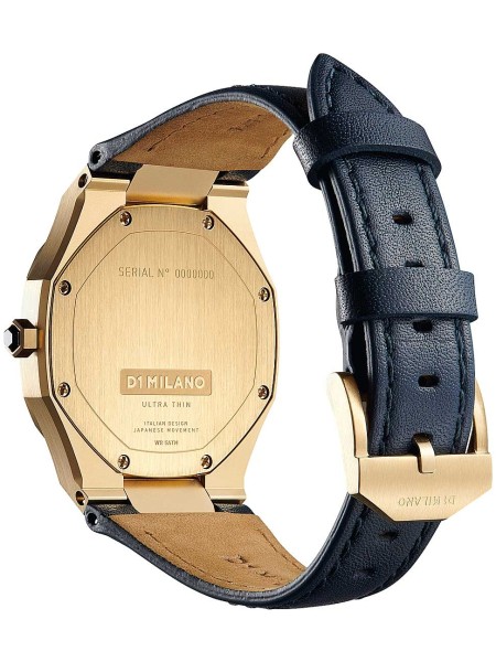 D1 Milano Lapis Ultra Thin Leather UTLL15 дамски часовник, real leather каишка