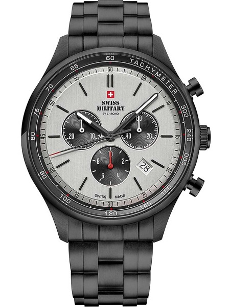 Swiss Military by Chrono - Chronograph SM34081.05 men's watch, stainless steel strap