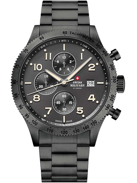 Swiss Military by Chrono Chronograph SM34084.04 men's watch, stainless steel strap