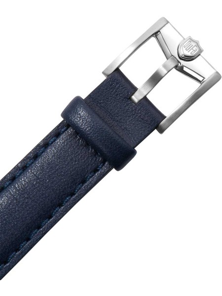 DuFa Uhr Kleine Sekunde DF-7001-10 Damenuhr, real leather Armband
