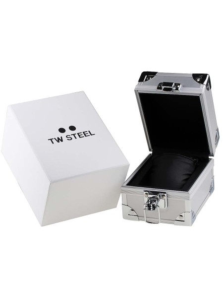 TW-Steel CEO Tech CE4028 damklocka, äkta läder armband
