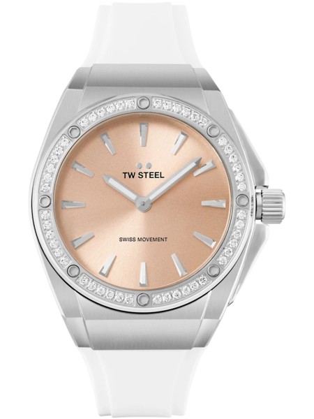 TW-Steel CEO Tech CE4032 дамски часовник, silicone каишка