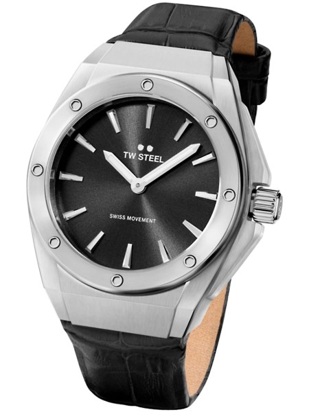 TW-Steel CEO Tech CE4033 Relógio para mulher, pulseira de cuero real
