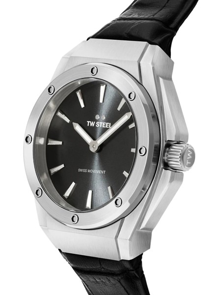 TW-Steel CEO Tech CE4033 dámské hodinky, pásek real leather
