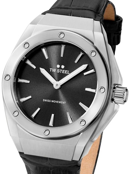 TW-Steel CEO Tech CE4033 dámske hodinky, remienok real leather