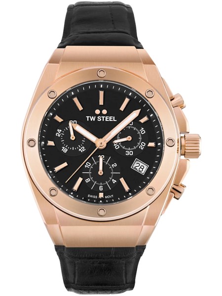 TW-Steel CEO Tech  Chrono CE4035 дамски часовник, real leather каишка