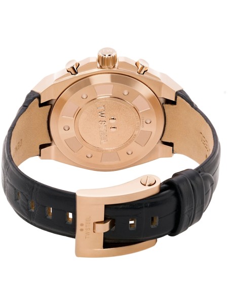 TW-Steel CEO Tech  Chrono CE4035 Relógio para mulher, pulseira de cuero real