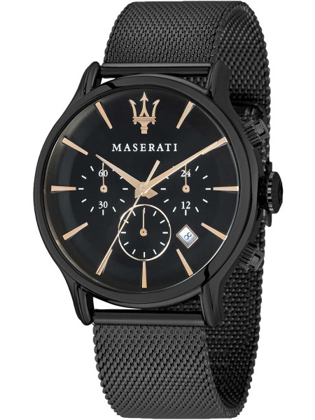 Maserati R8873618006 herrklocka, rostfritt stål armband