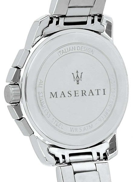 Maserati Successo R8873621008 herrklocka, rostfritt stål armband