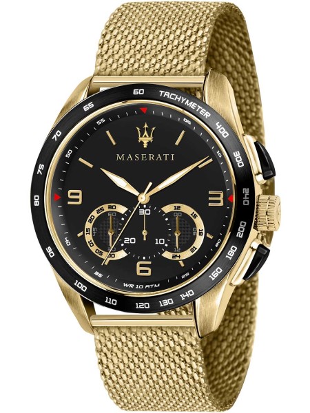 Maserati Traguardo R8873612010 montre pour homme, acier inoxydable sangle