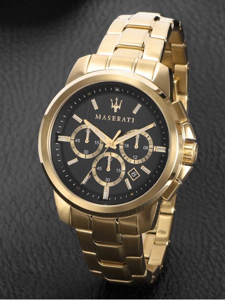 Maserati Successo R8873621013 Reloj para hombre, correa de acero inoxidable