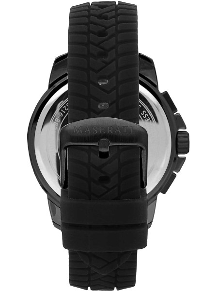 Maserati Successo R8871621011 men's watch, silicone strap