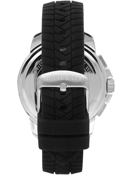 Maserati Successo R8871621014 men's watch, silicone strap