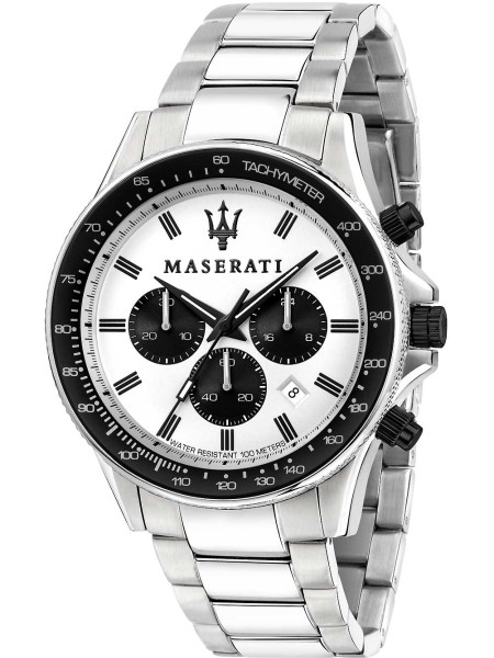 Maserati R8873640003 herrklocka, rostfritt stål armband