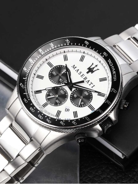 Maserati R8873640003 men's watch, stainless steel strap
