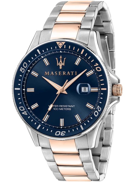 Maserati Sfida R8853140003 Reloj para hombre, correa de acero inoxidable