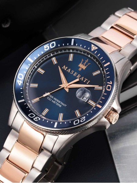 Maserati Sfida R8853140003 men's watch, acier inoxydable strap