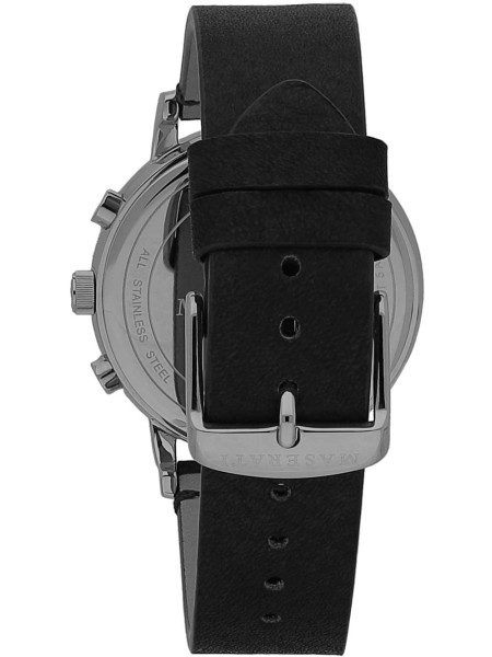 Maserati Eleganza Multif. R8871630002 men's watch, cuir véritable strap