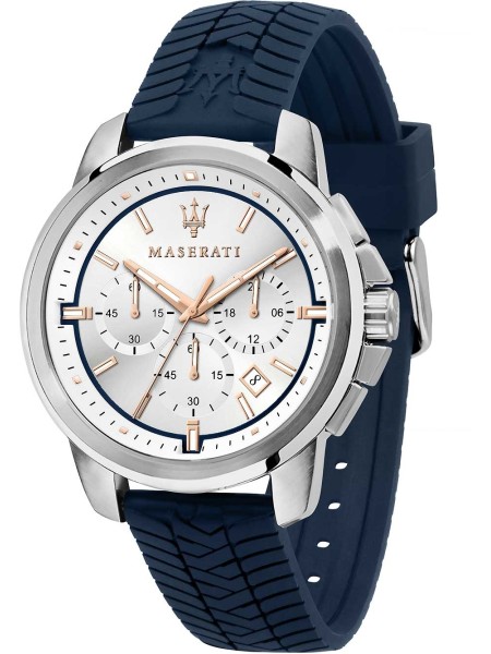 Maserati R8871621013 Reloj para hombre, correa de silicona