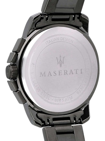 Maserati Successo Chrono R8873621007 herenhorloge, roestvrij staal bandje