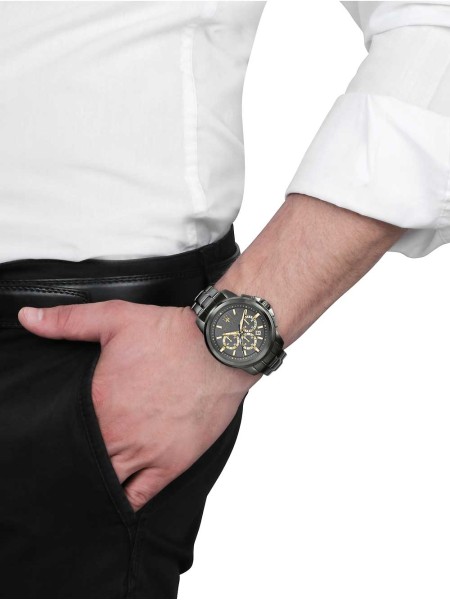 Maserati Successo Chrono R8873621007 men's watch, acier inoxydable strap