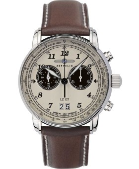 Zeppelin LZ127 Graf Zeppelin 8684-5 Reloj para hombre