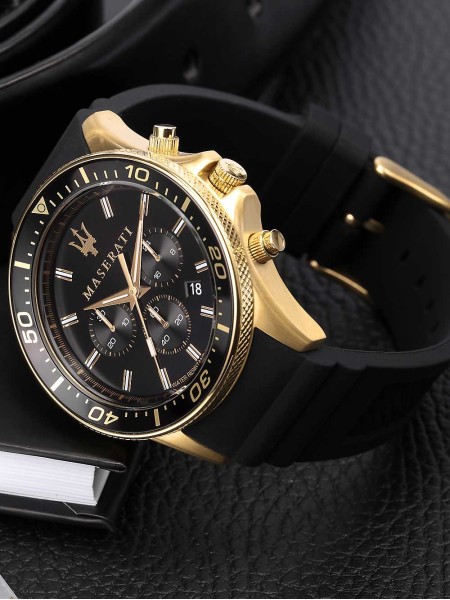 Maserati Sfida R8871640001 men's watch, stainless steel strap
