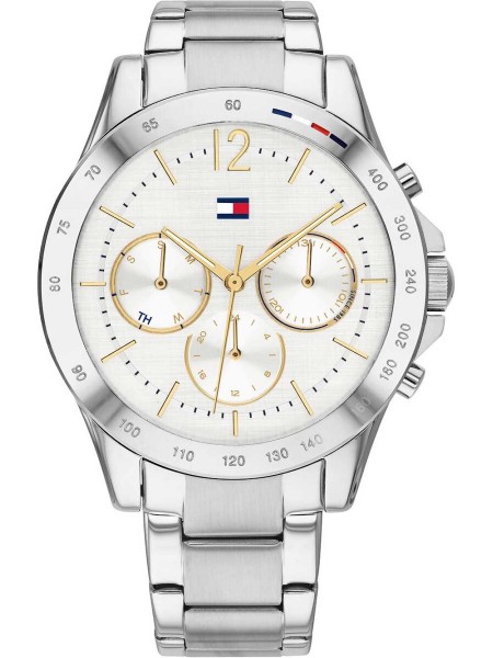 Tommy Hilfiger - Haven 1782194 Damenuhr, stainless steel Armband