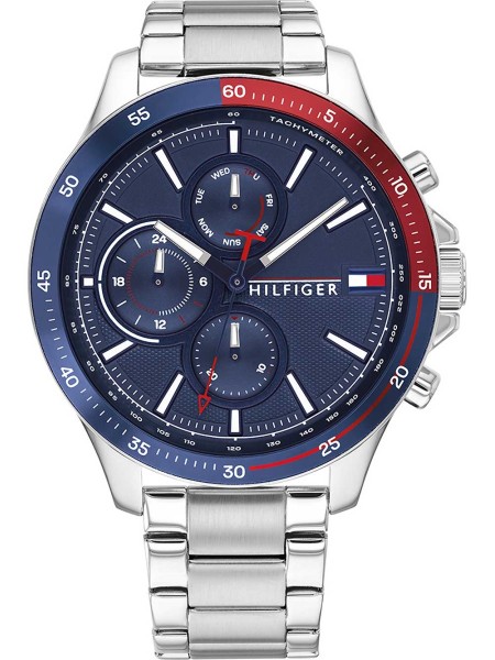 Tommy Hilfiger - Dressed Up 1791718 Herrenuhr, stainless steel Armband