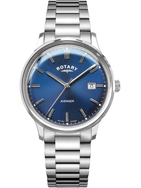 Rotary AVENGER GB05400/05 men's watch, stainless steel strap
