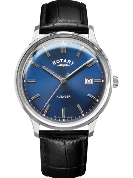 Rotary AVENGER GS05400/05 men's watch, cuir véritable strap