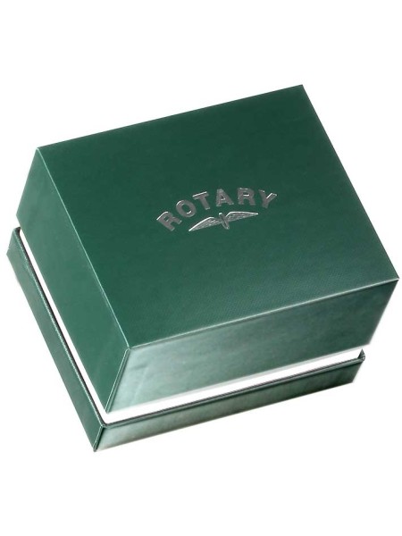 Rotary GS05203/70 herrklocka, äkta läder armband